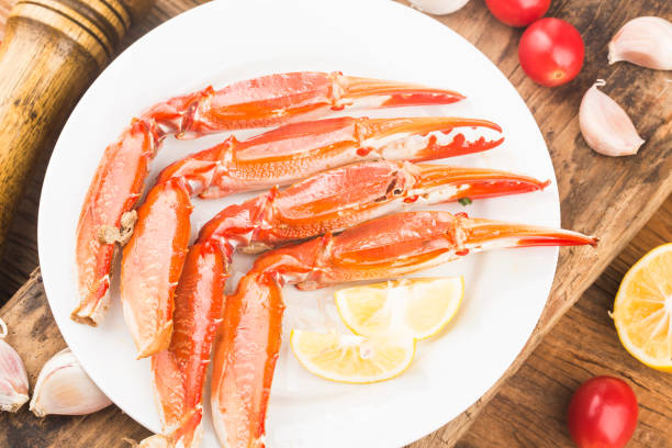 istock A lot of Boiled crab claws 1272409267