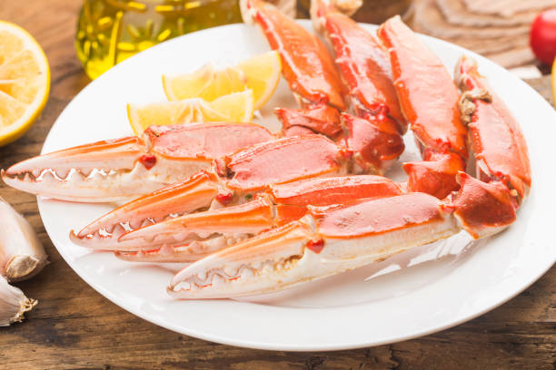 istock A lot of Boiled crab claws 1272409379