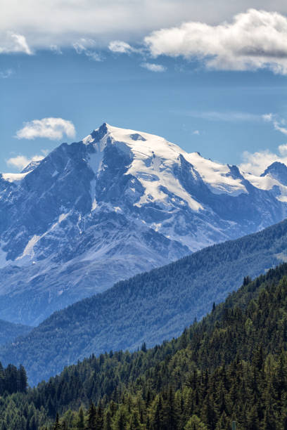 istock Swiss mountains seen from Italy 1272409684