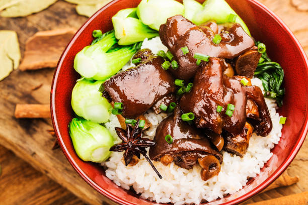 istock A bowl of fresh trotters rice 1272409863