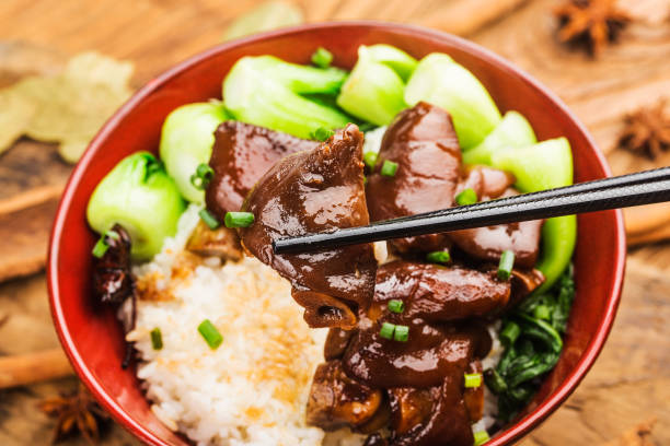 istock A bowl of fresh trotters rice 1272409900