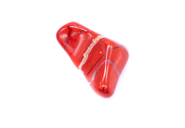 istock red jasper gemstones isolated on white background 1272411550