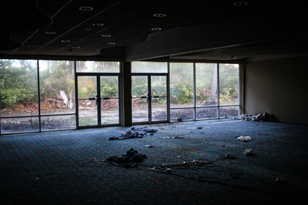 istock Abandoned hotel in Puerto Rico 1272414369