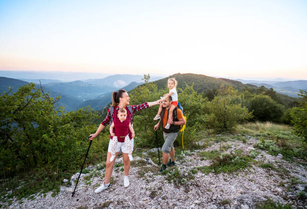 istock Family hiking 1272414477