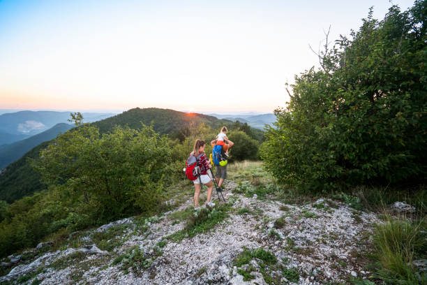 istock Family hiking 1272414478