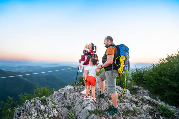 istock Family hiking 1272414660