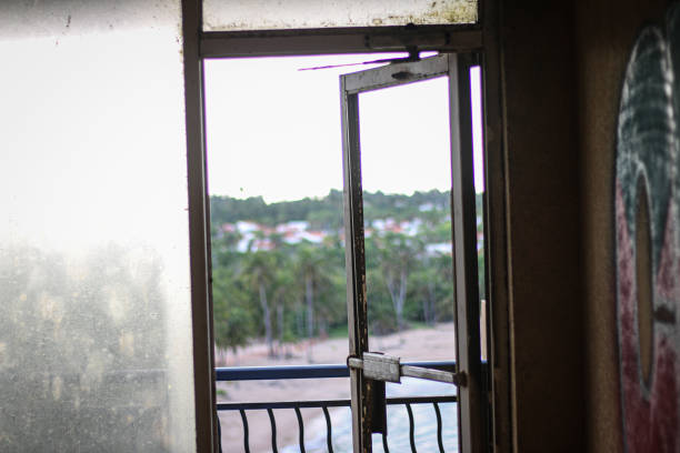 istock Abandoned hotel in Puerto Rico 1272414674