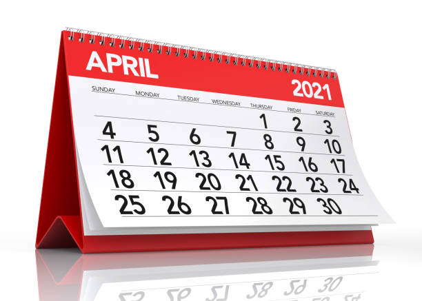 istock April 2021 Calendar 1272415595