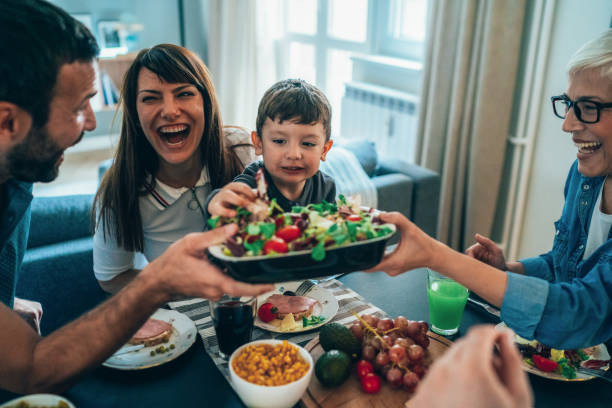 istock Family healthy brunch 1272415662