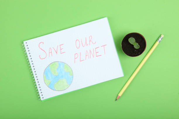 istock Composition on the theme of Earth Day. 1272415669