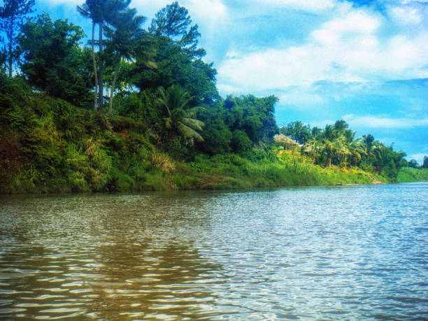 Sigatoka River, the longest river in Fiji