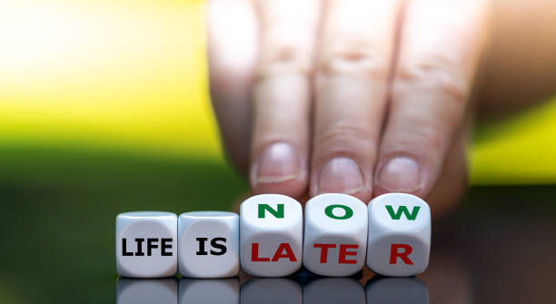 istock Hand turns a dice and changes the expression 
