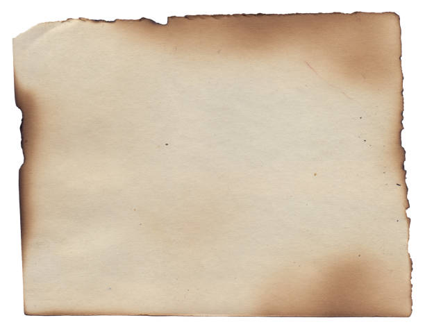 istock Old vintage texture retro paper with burned edges, stains and scratches background 1272420736