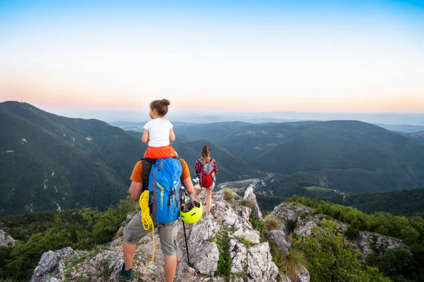 istock Family hiking 1272422706