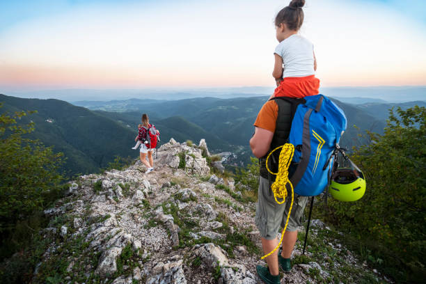 istock Family hiking 1272422707