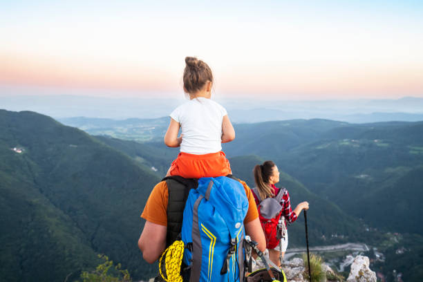 istock Family hiking 1272422757