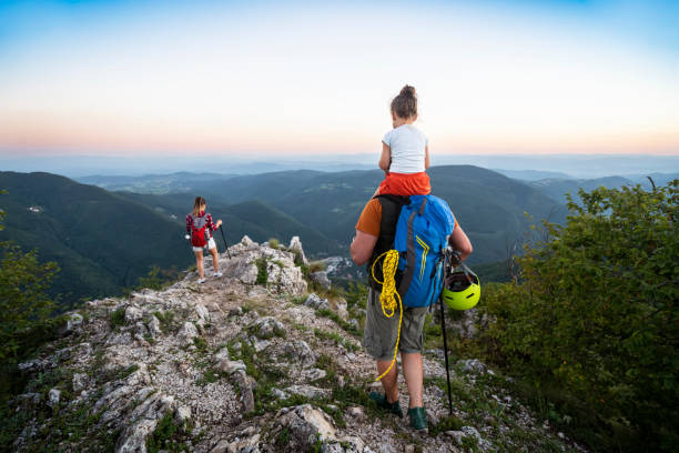 istock Family hiking 1272422790