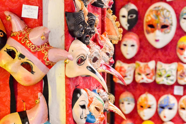 istock Traditional Carnival Venice mask 1272424070
