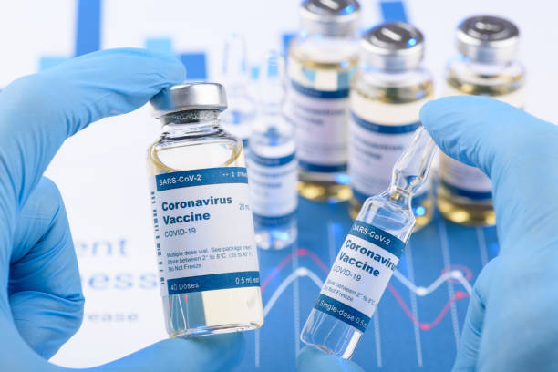istock Coronavirus COVID-19 vaccine single dose small vials and multi dose 1272424393