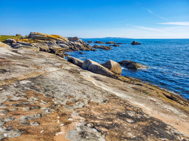 istock Rocky coast of Xidoiros island 1272425507