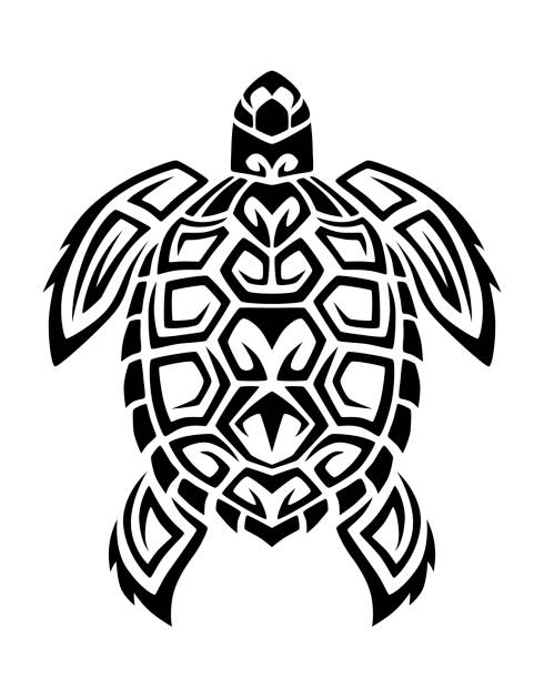 Hawaiian Turtle Tattoo Designs Illustrations, Royalty-Free Vector Graphics  & Clip Art - iStock
