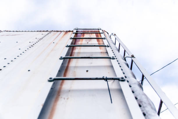 Old rusty train car