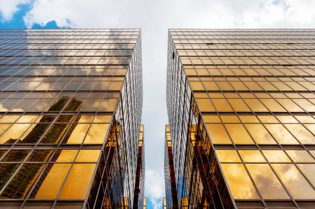 istock Exterior of modern office building 1272429000