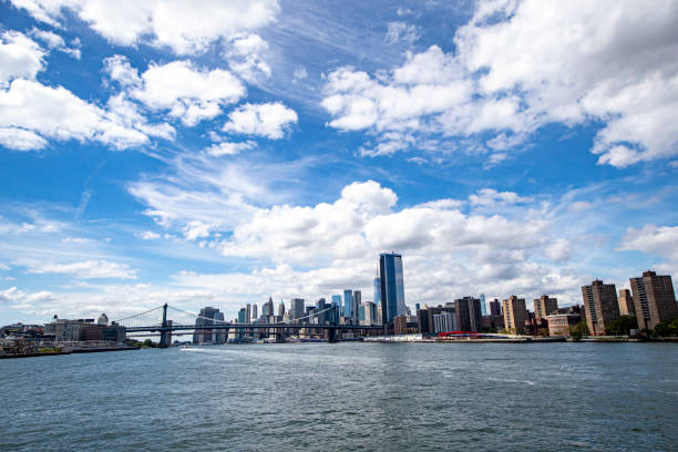 istock A view of Lower Manhattan from the East River 1272429401