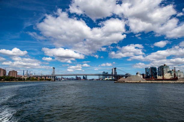 istock A view of Lower Manhattan from the East River 1272429458