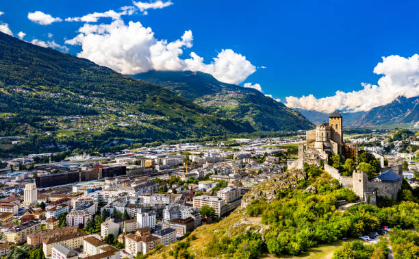 Valere Basilica in Sion, Switzerland