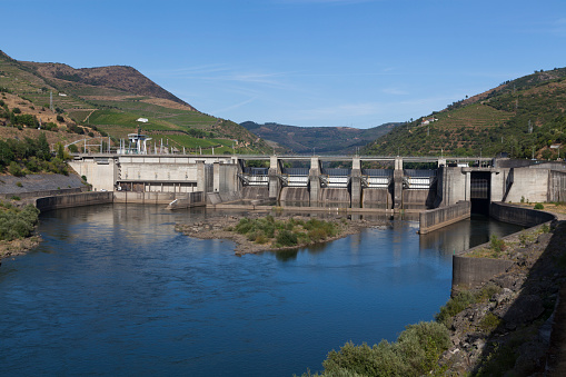 Régua Dam (Dam)