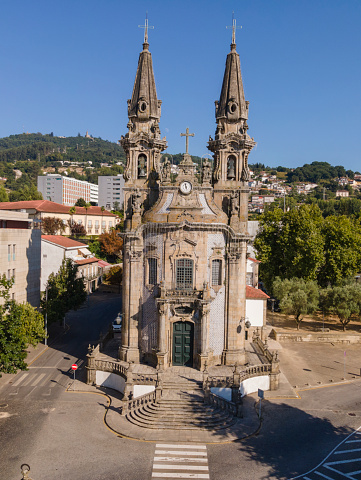 Church and Oratories of Our Lady of Consolation and Santos Passos in Guimarães, Portugal