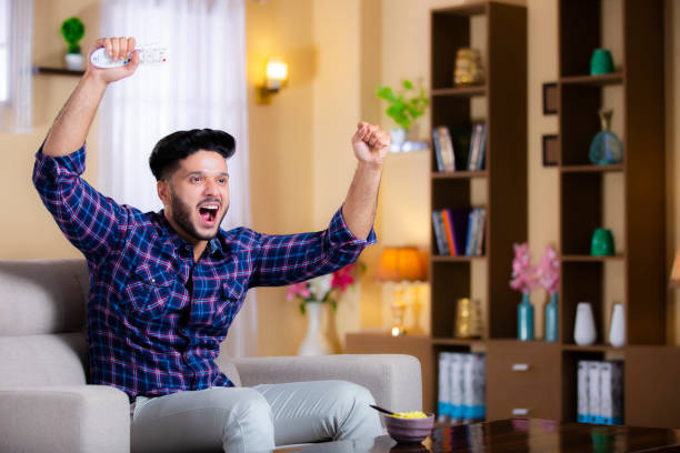istock Young man at home - stock photo 1272438529