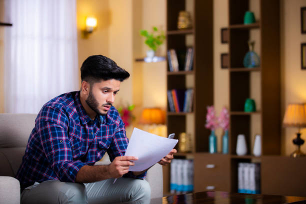 istock Young man at home - stock photo 1272438874