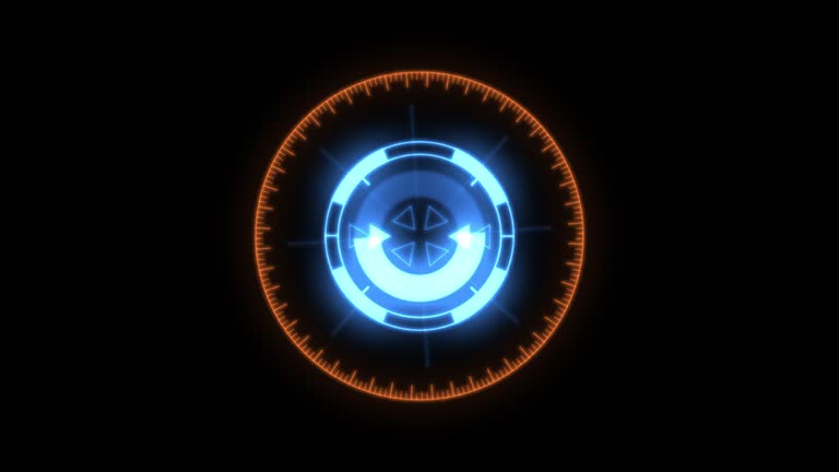 Sci fi is a custom futuristic viewfinder interface. A high-tech spacecraft. Free Stock Video Footage Download Clips non us film location Sci fi is a custom futuristic viewfinder interface. A high-tech spacecraft. Free Stock Video Footage Download Clips non us film location