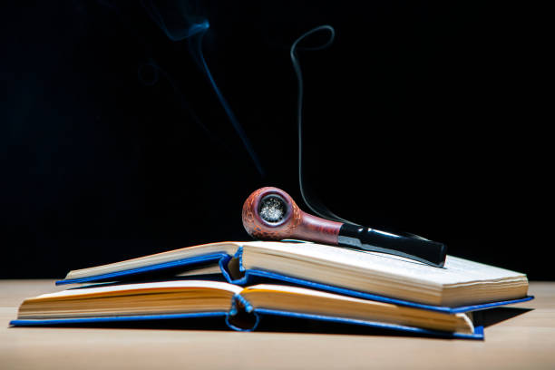 image of tobacco pipe book