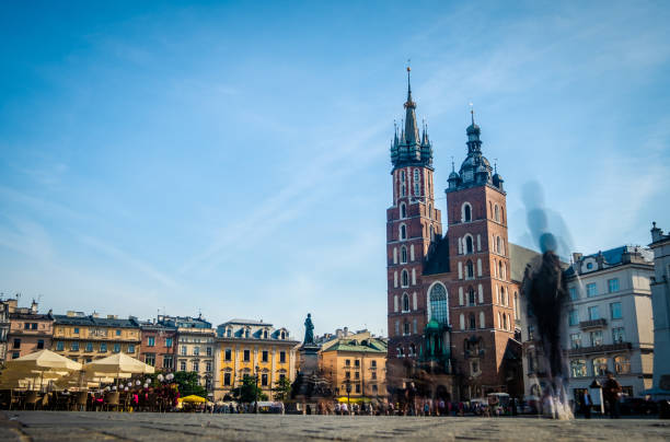 istock Krakow city central square 1272440488