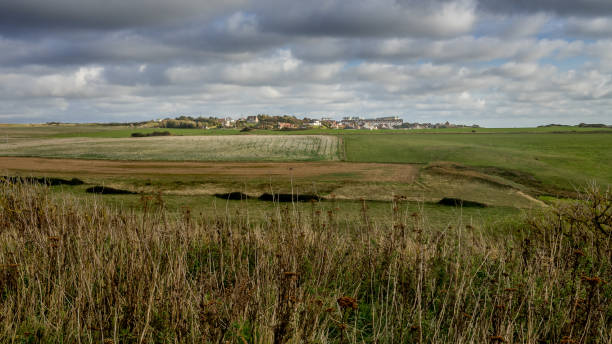 istock Country, priaries and fields on the opal coast 1272441573