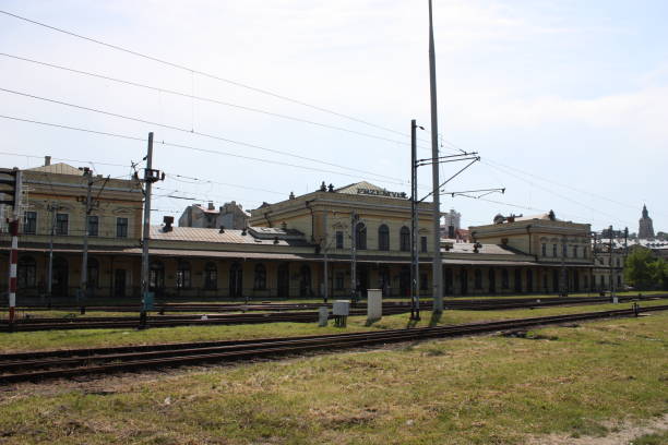 istock Przemysl railway station, Poland 1272442230
