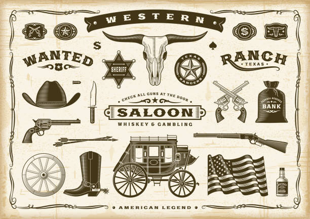 Old West Hotel Saloon Style Sign SHERIFF Wall Plaque Old West Hotel Saloon Style Sign SHERIFF Wall Plaque