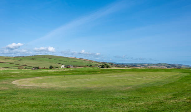 istock Golf course by the South West Coast Path in West Bay 1272447366