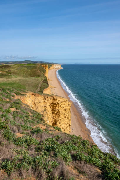 istock Jurassic Coast at West Bay in Dorset 1272447614