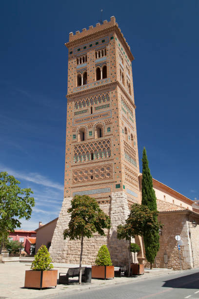 San Martin Tower in Teruel San Martin Tower in Teruel, Spain. st. martins stock pictures, royalty-free photos & images