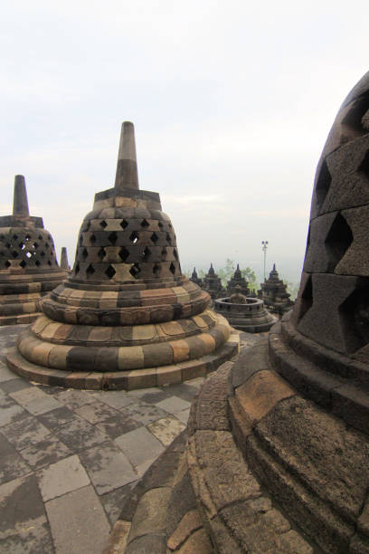 istock Borobudur temple in Yogyakarta, Java Island, Indonesia 1272448927