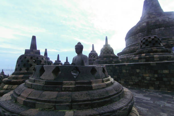 istock Borobudur temple in Yogyakarta, Java Island, Indonesia 1272448931