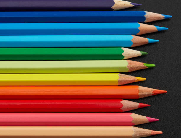istock Colorful pencils close-up 1272450050