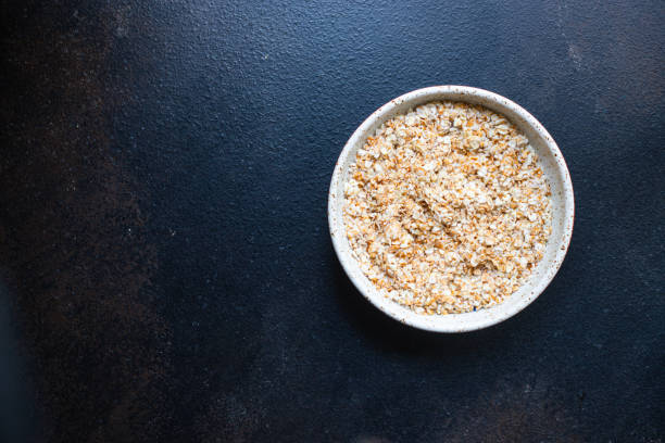 istock oatmeal with berries in a plate delicious breakfast on the table serving portion size top view place copy space for text 1272450270