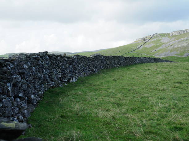 istock Stone wall on the Yorkshire Dales 1272450515