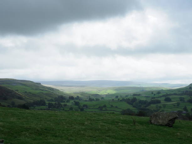 istock Grey clouds over the Yorkshire Dales 1272450569