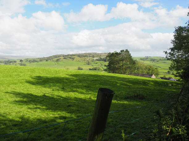 istock Green landscape over the Yorkshire Dales 1272451309